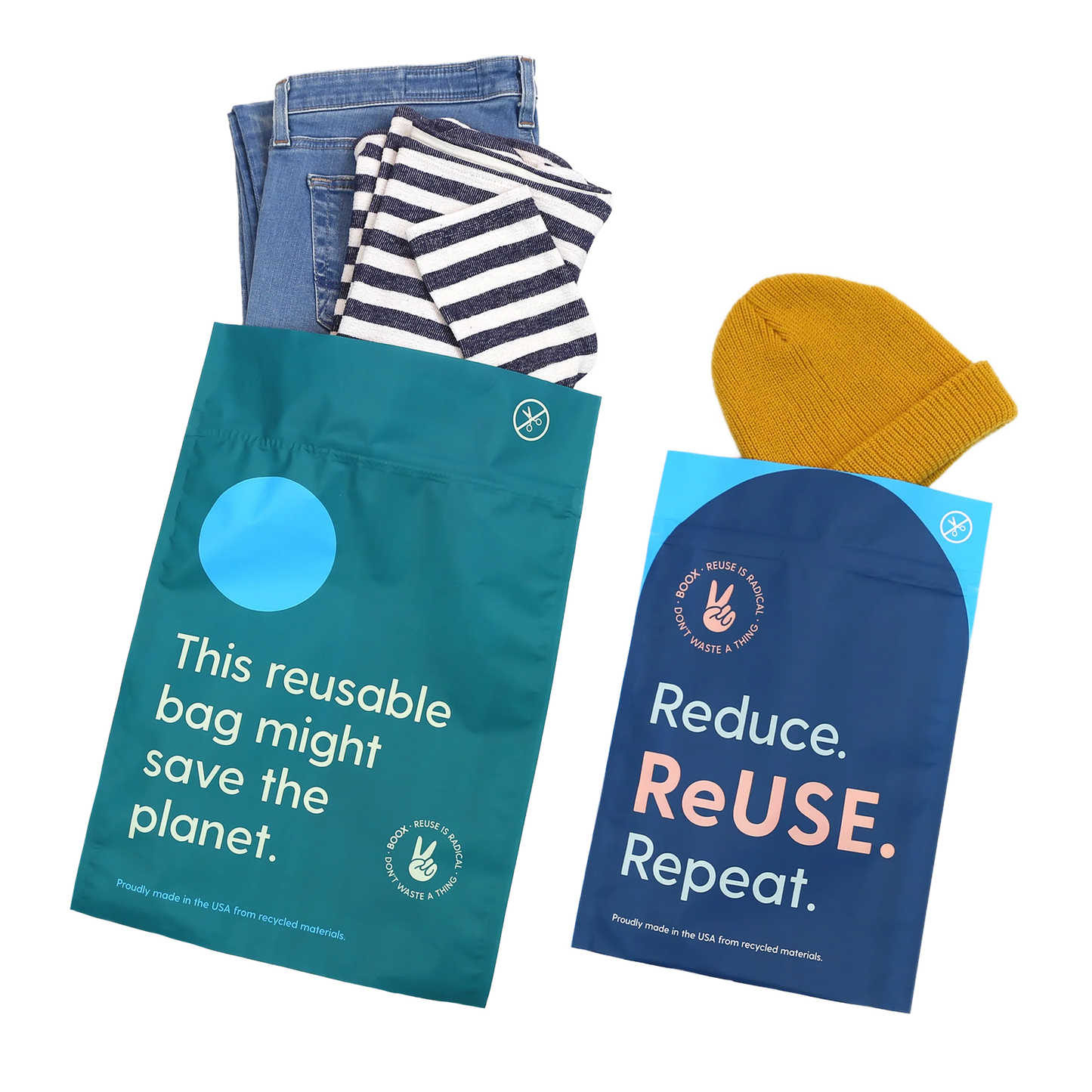 Custom Printed Poly Mailers