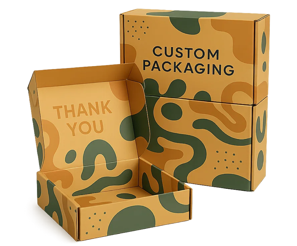 Custom Printed E-Com Boxes
